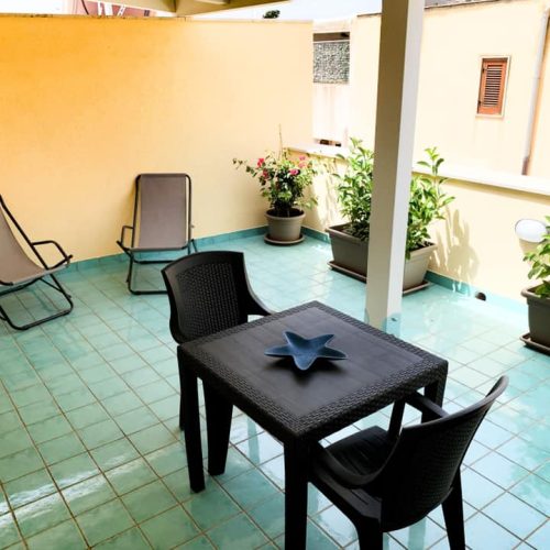 Terrazza privata