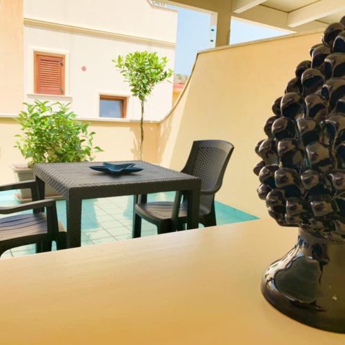 Terrazza privata