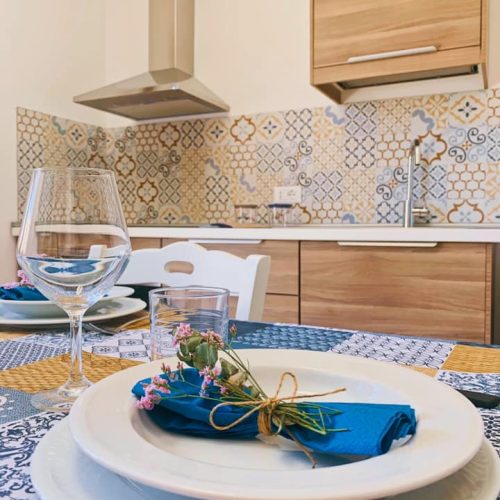 Cucina-soggiorno
