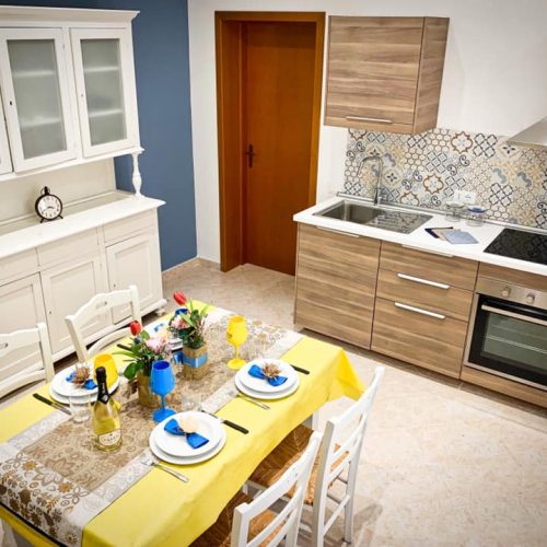 Cucina-soggiorno