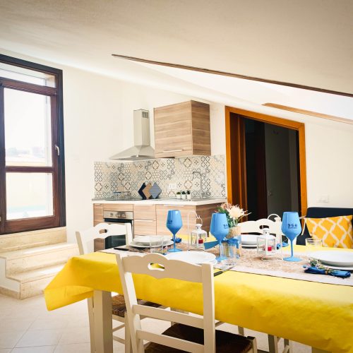 Cucina-soggiorno