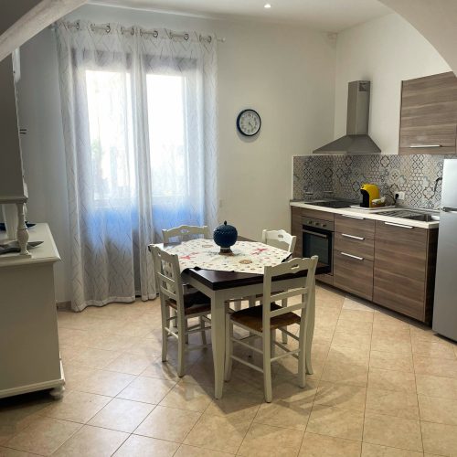 Cucina-soggiorno
